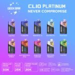 Geek Bar Clio 50K Puffs Disposable Kit