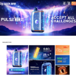 Geek Bar Pulse X2 50K 50000 Puffs Disposable Vape - 18mL